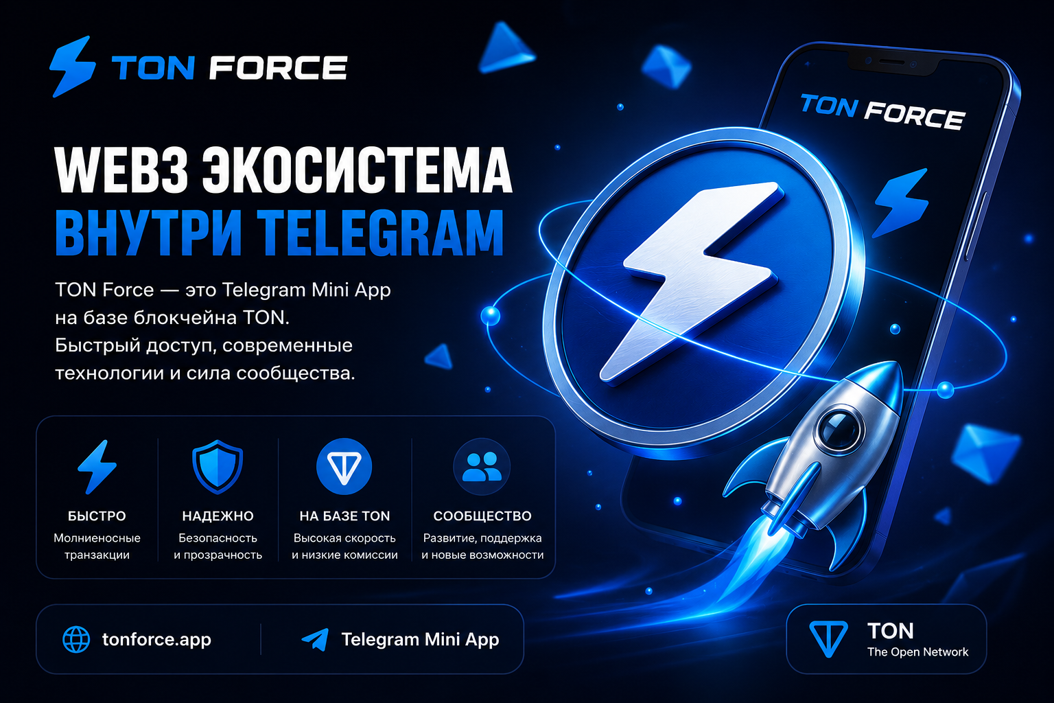 Почему TON Force может стать заметным проектом в TON-экосистеме